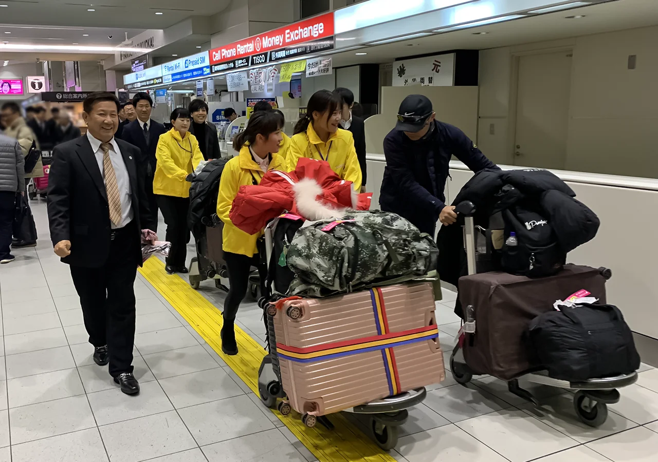 特定技能1号の受け入れの流れ