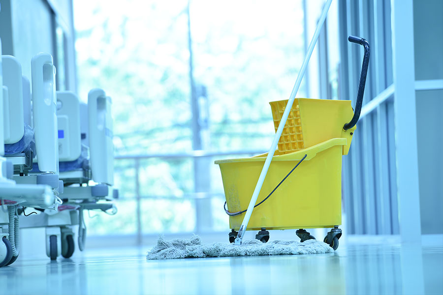 ビルクリーニング