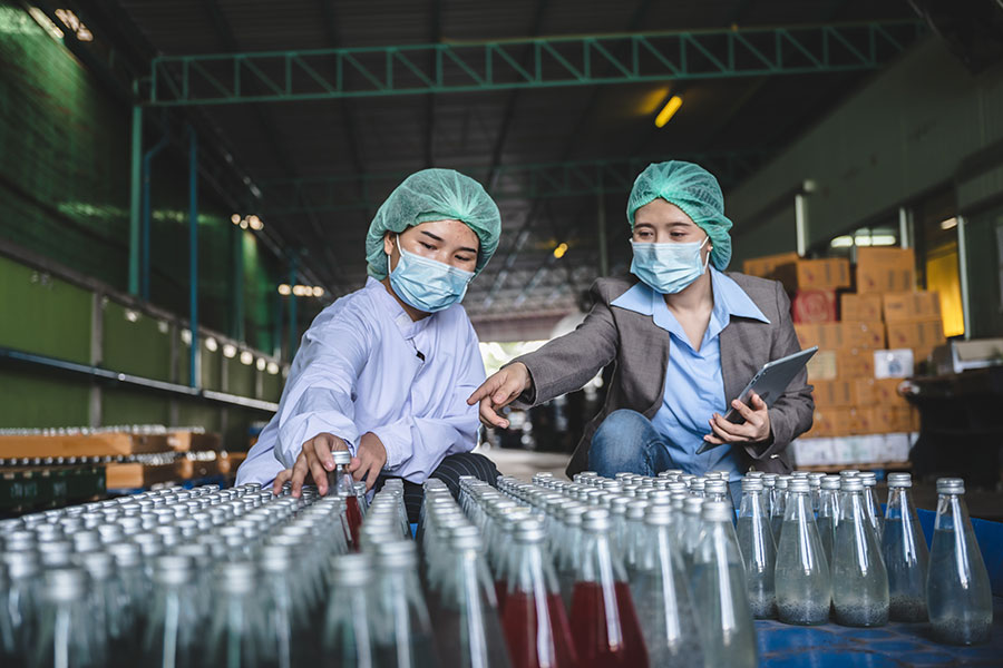 飲食料品製造業